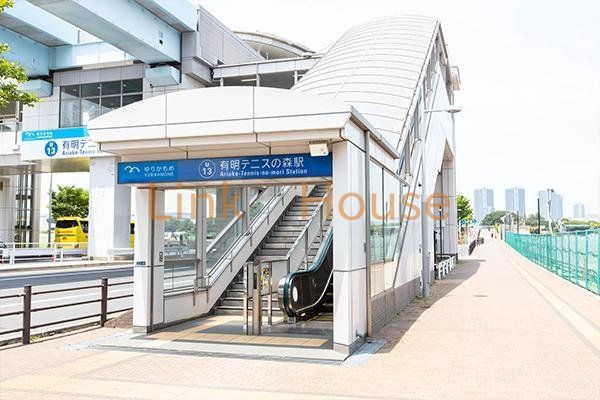 新交通ゆりかもめ 有明テニスの森駅 徒歩6分 33階建 築16年の周辺写真