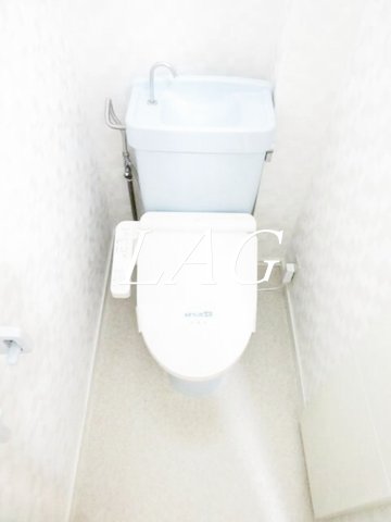 トイレ　トイレです。