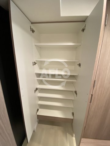 収納　S-RESIDENCE都島　下駄箱