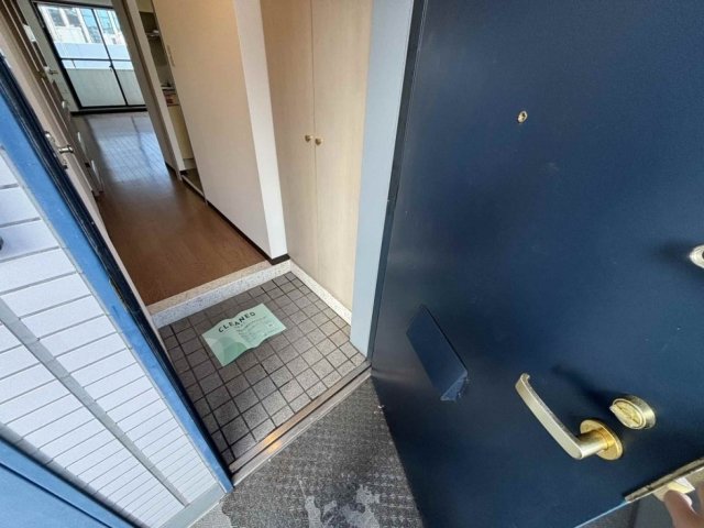 藤和シティコープ大森の玄関写真