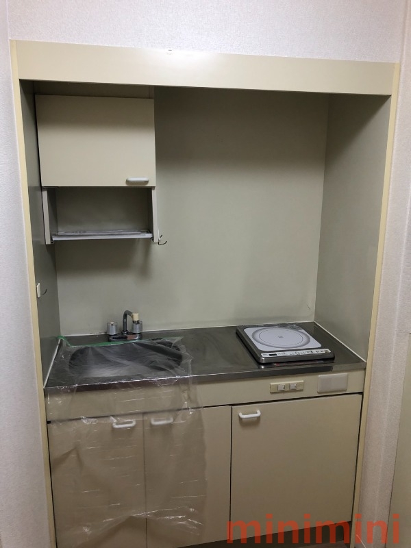 シャルル高槻のキッチン写真