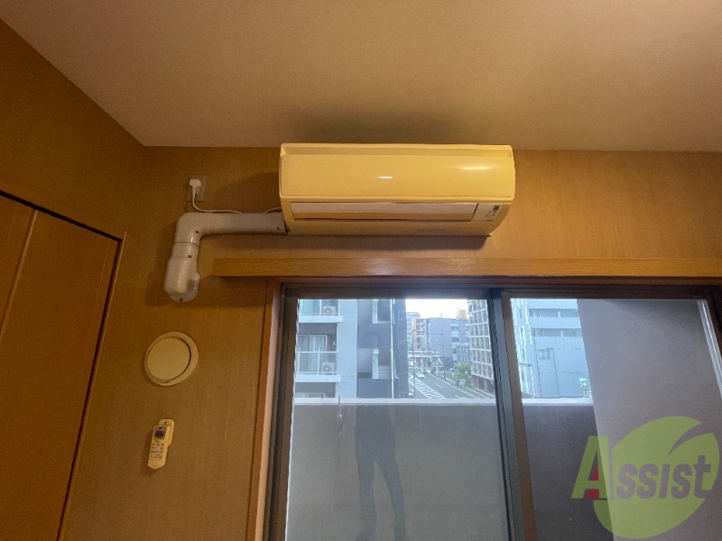 その他設備　エアコンが付いているので入居のその日から快適ですね