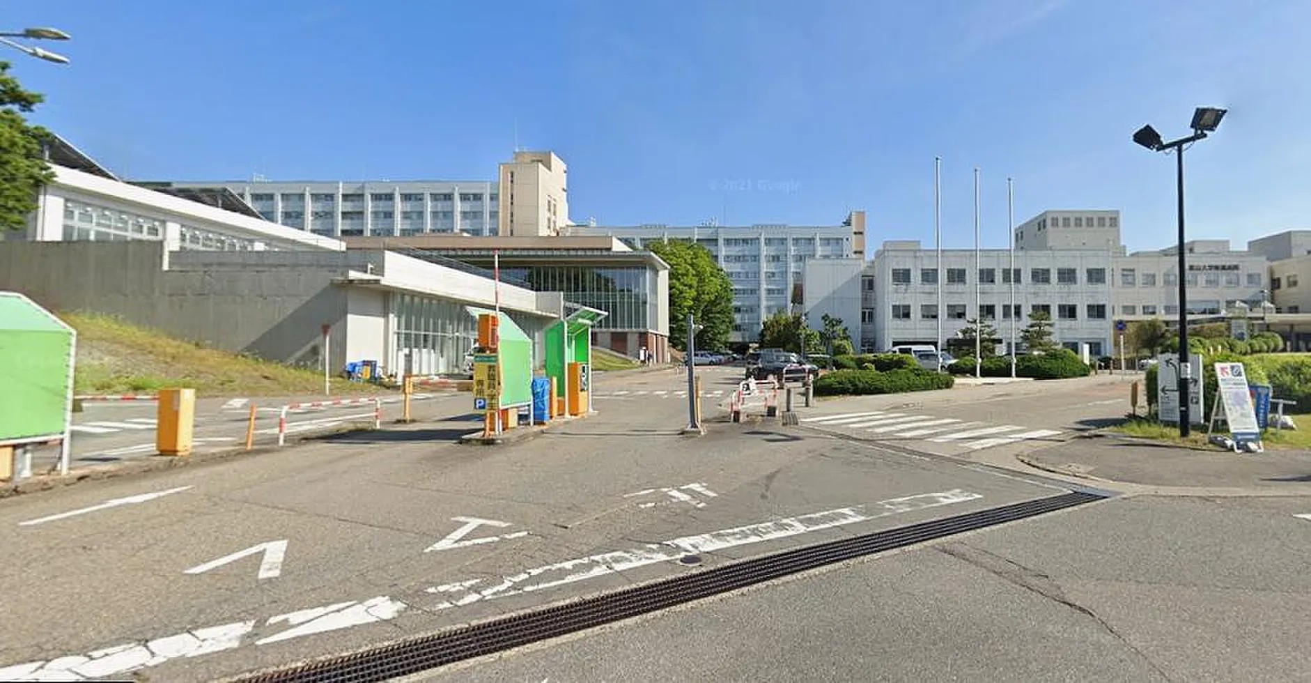 大学・短大　富山大学杉谷キャンパス（大学・短大）まで800m