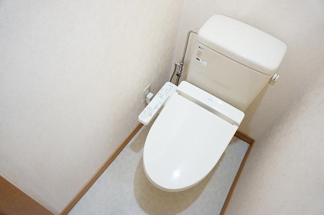 ＪＲ根室本線 富良野駅 徒歩10分 3階建 築22年のトイレ写真