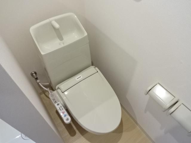ラ フェリーチェIIのトイレ写真