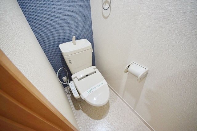 QuadrifoglioIIのトイレ写真
