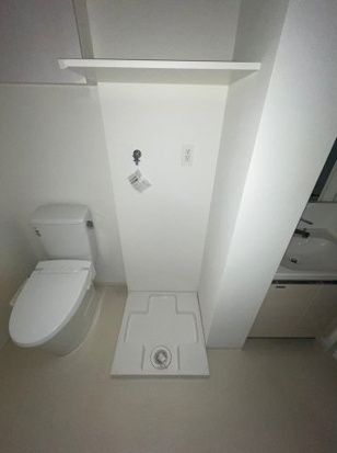 その他設備　室内洗濯機置き場