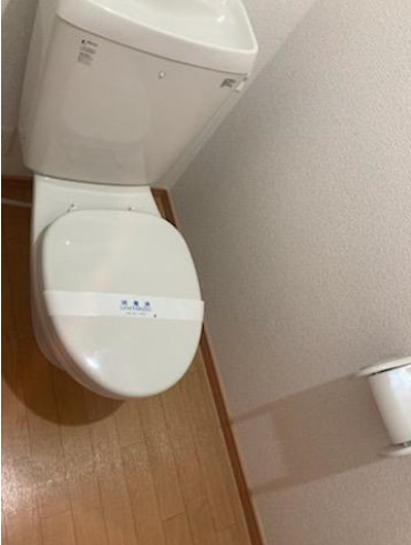ベアグラスのトイレ写真