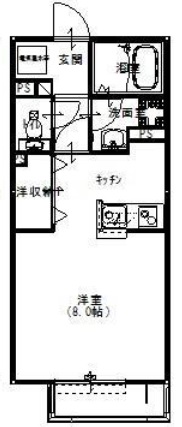 ベアグラスの間取り写真
