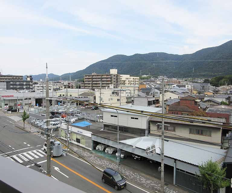 眺望　外環状線すぐそこ！