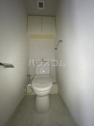 カスタリア荒川のトイレ写真