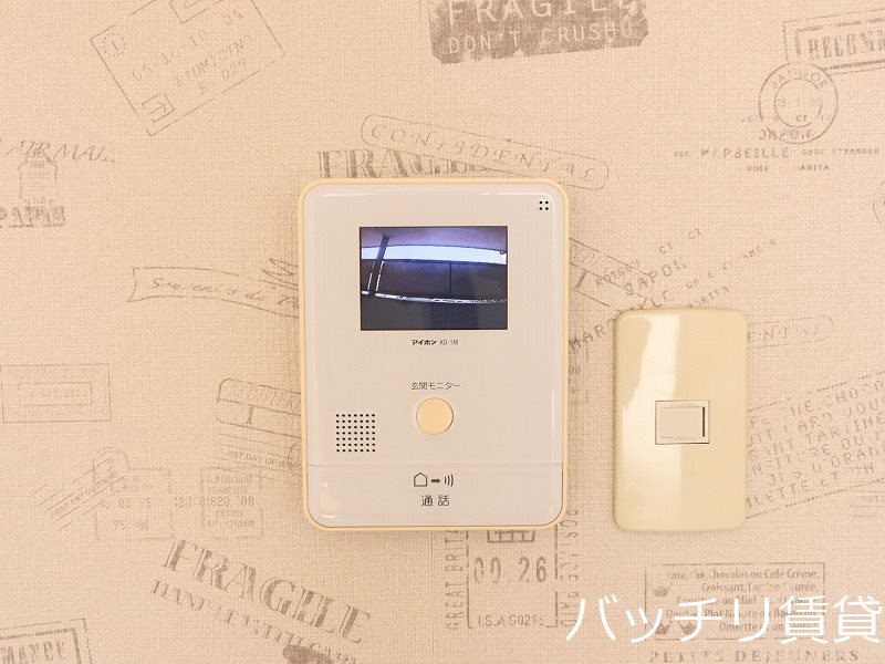 セキュリティ　別号室の画像。現況優先します。
