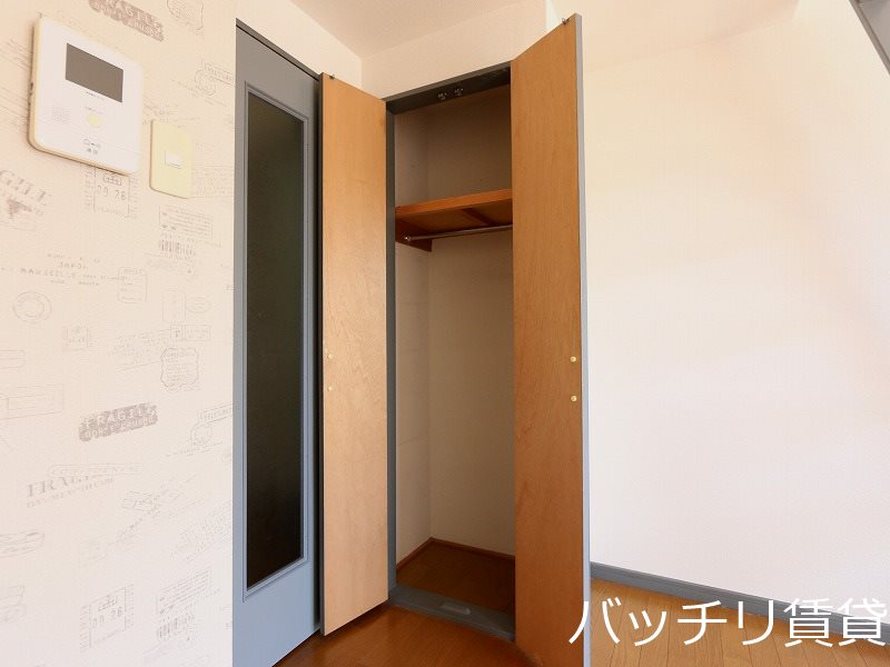 収納　別号室の画像。現況優先します。