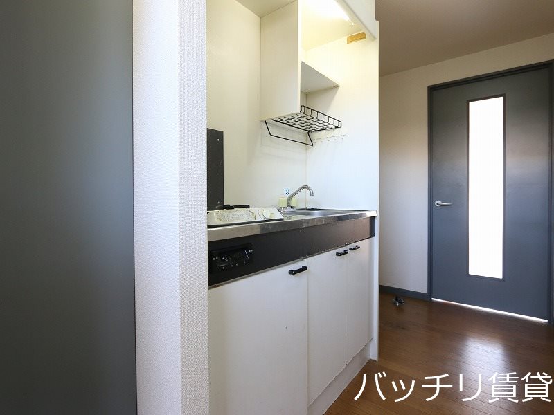 キッチン　別号室の画像。現況優先します。