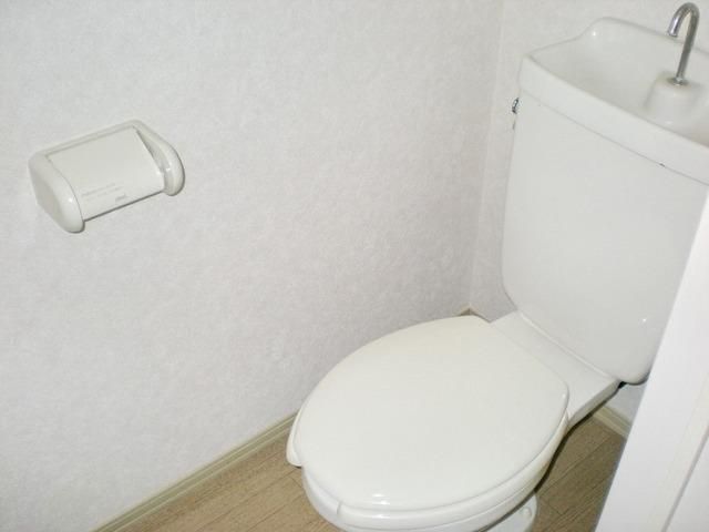 プラザSのトイレ写真