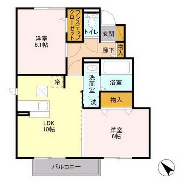 アネシス IIIの間取り写真