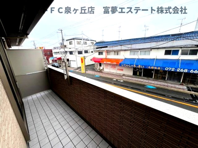 バルコニー