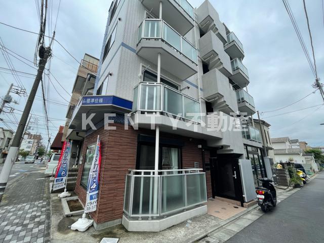 建物外観　物件の外観です