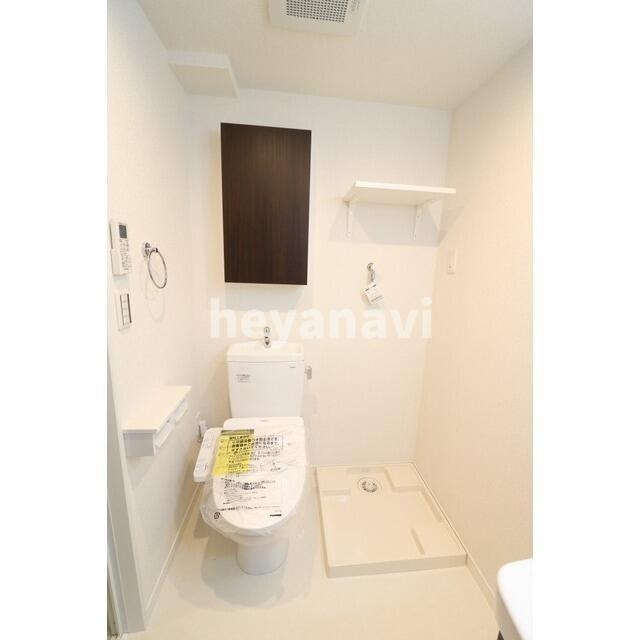 ルミエール横浜のトイレ写真