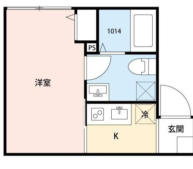 ルミエール横浜の間取り写真