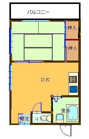 若松町ビルの間取り写真