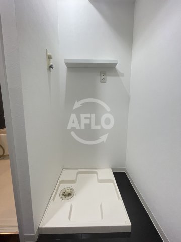 その他設備　クリスタルグランツ北堀江　洗濯機置き場