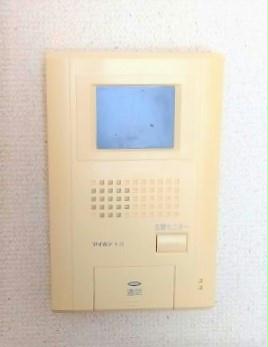 セキュリティ　モニター付きインターホン