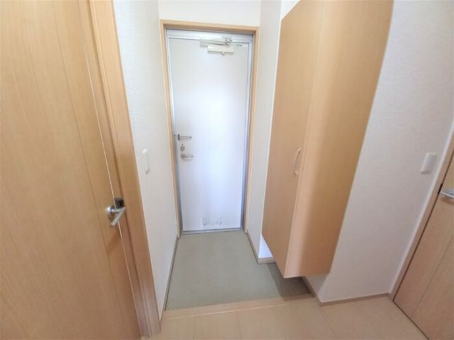 アルクスの玄関写真