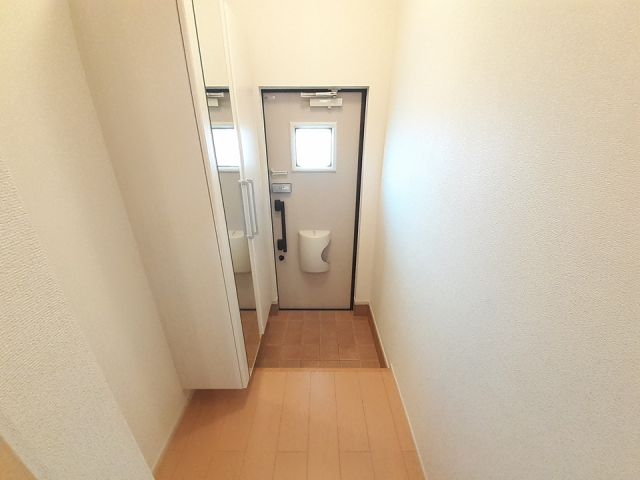 フェリシダージの玄関写真