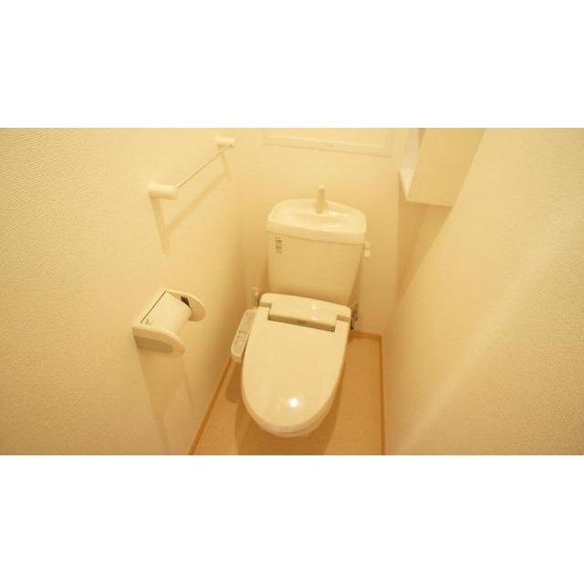 デーア・パラッツオのトイレ写真