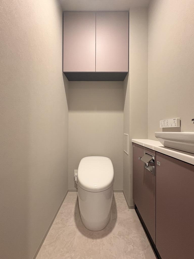 レ・ジェイド名古屋丸の内のトイレ写真