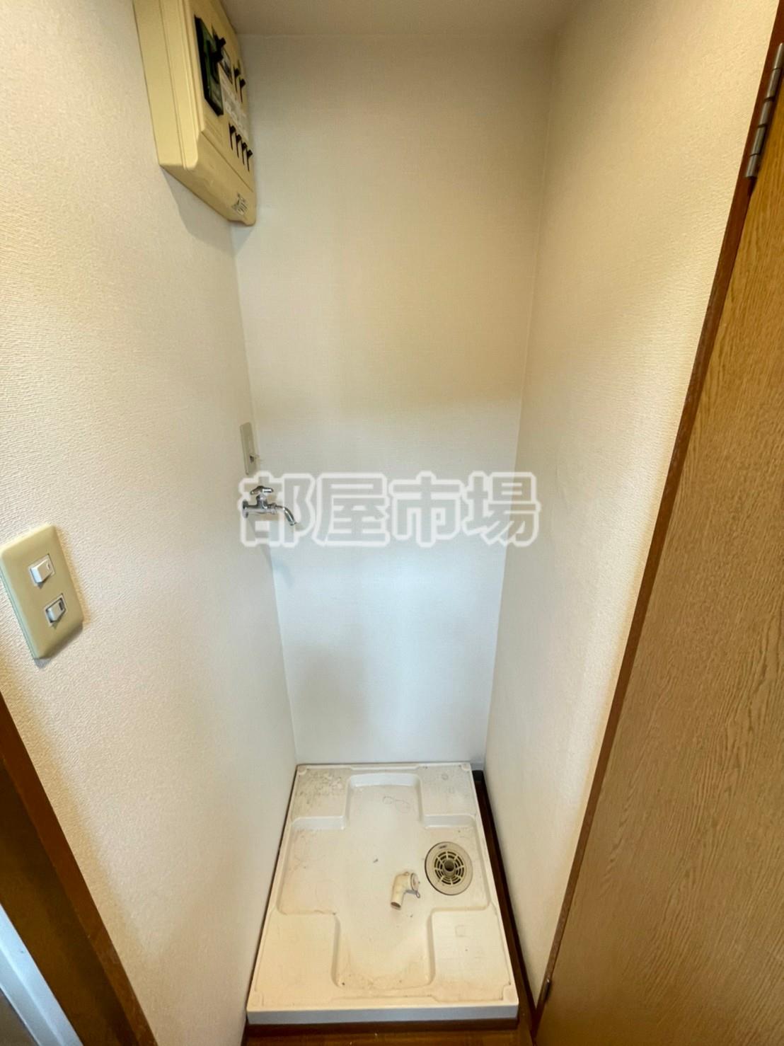その他設備　洗濯機置場