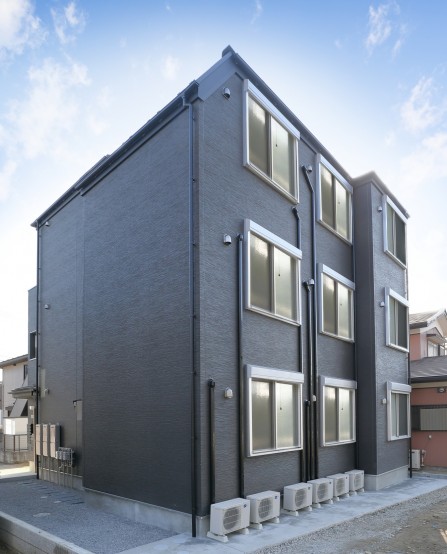 建物外観　同メーカー施工イメージ