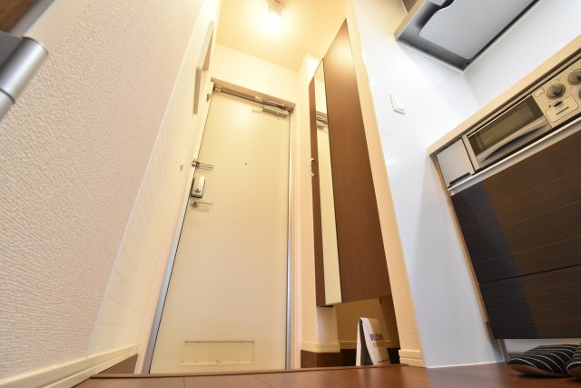 上毛電鉄 片貝駅 徒歩5分 2階建 築10年の玄関写真