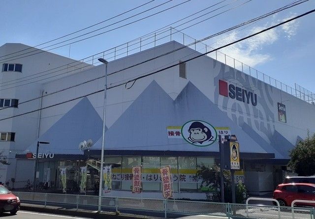 スーパー　西友（スーパー）まで600m