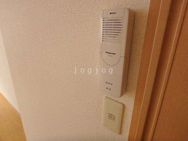 セキュリティ　インターホンです。