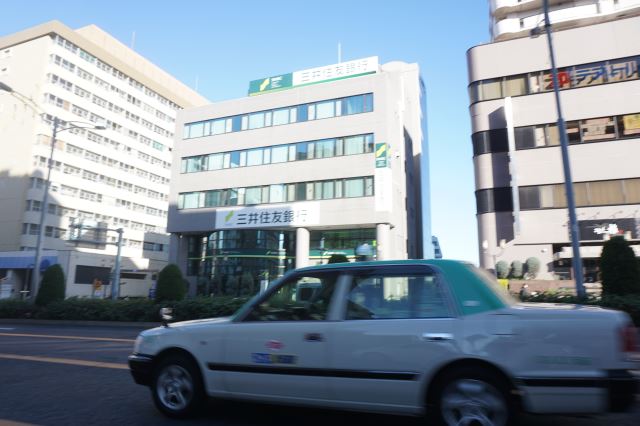 銀行　三井住友銀行（銀行）まで870m