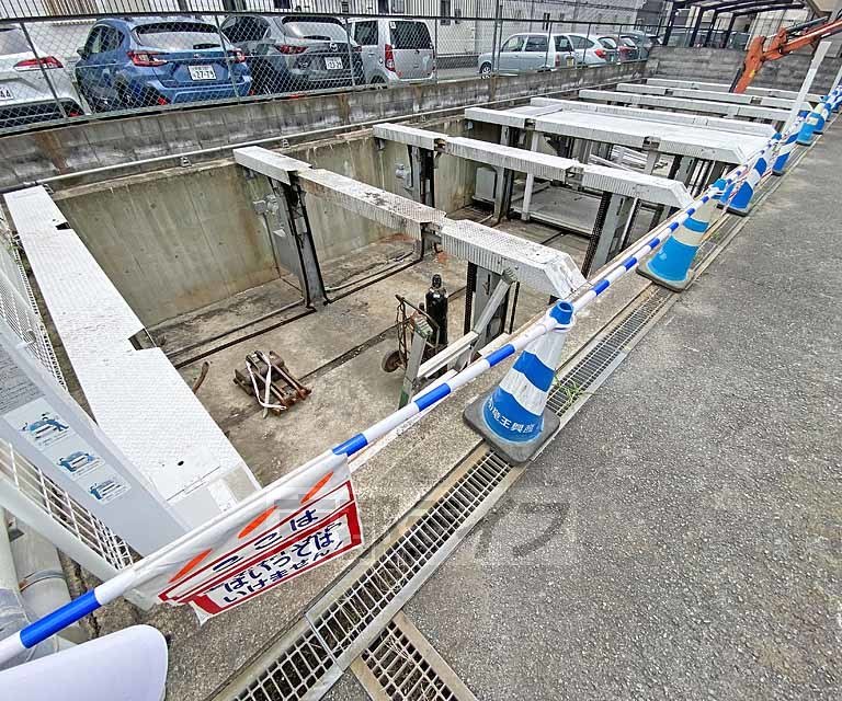 駐車場