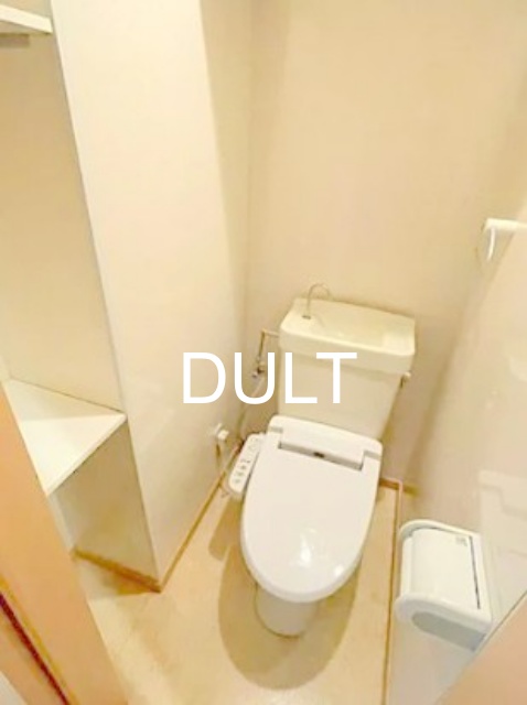 トイレ　トイレです。