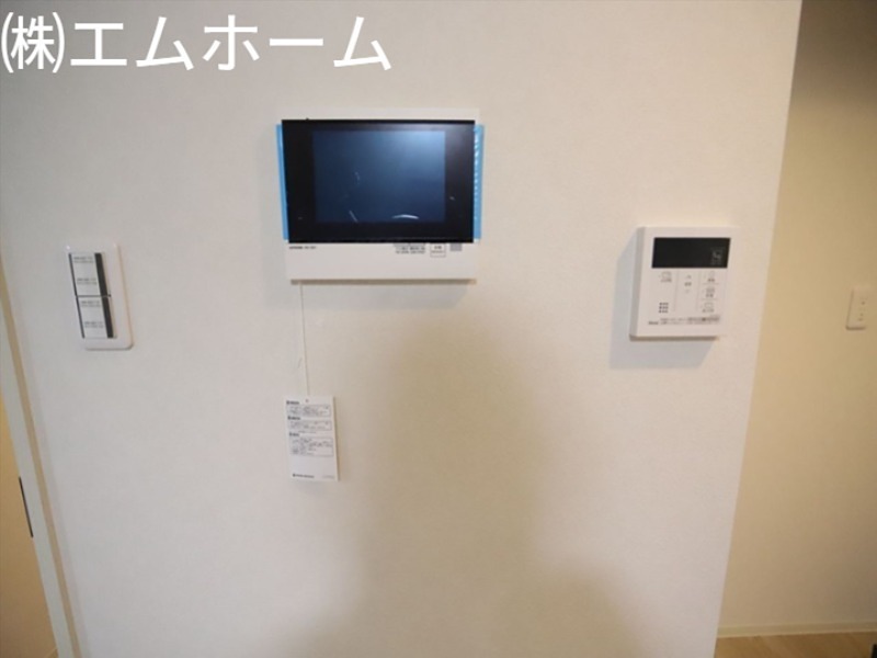 セキュリティ　カメラ付インターホン