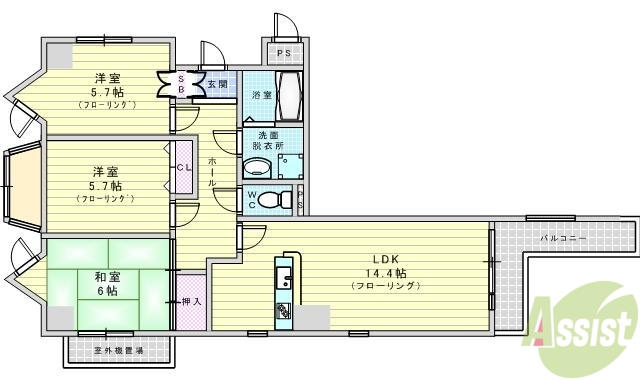 間取り図