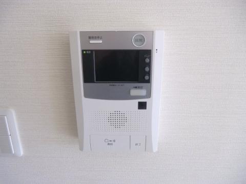 セキュリティ　カメラ付インターホン