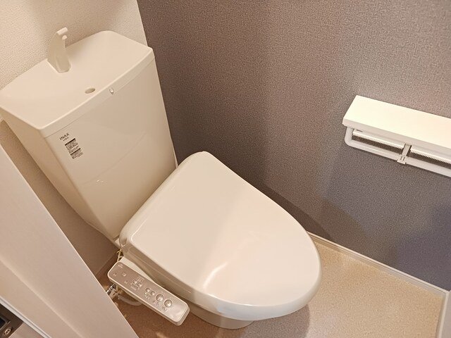 小張プレイスIのトイレ写真