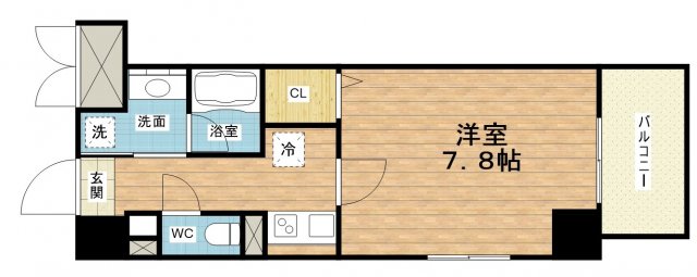 REXIA Shin Umeda DUOの間取り写真