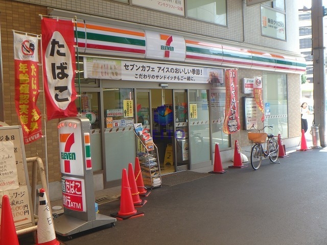 コンビニ　セブンイレブン大阪十三東2丁目店（コンビニ）まで219m