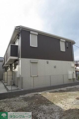 建物外観　ダイワハウス施工の綺麗なアパート。