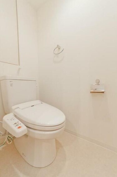 ＪＲ中央線 東中野駅 徒歩1分 31階建 築19年のトイレ写真