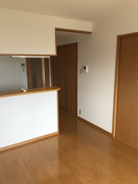 熊本市南区 4階建 築22年の居間写真