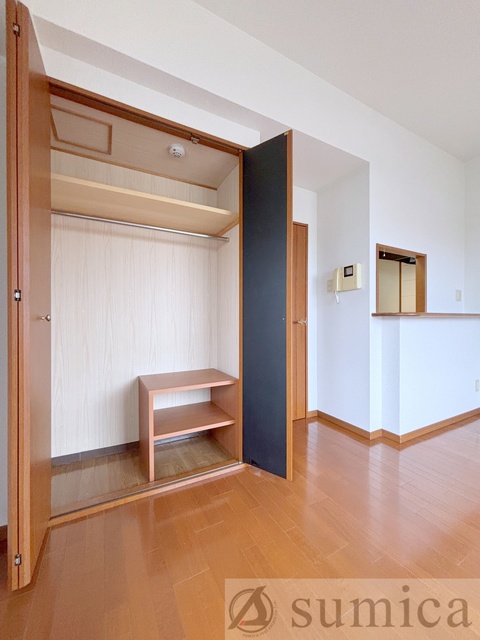 収納　ずどんと広めな収納力があなたの新生活をお披露目します♪