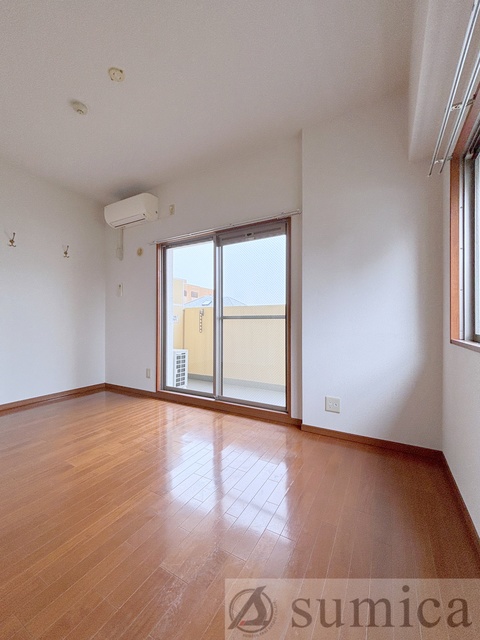 バルコニー　日当たりのいいお部屋です♪